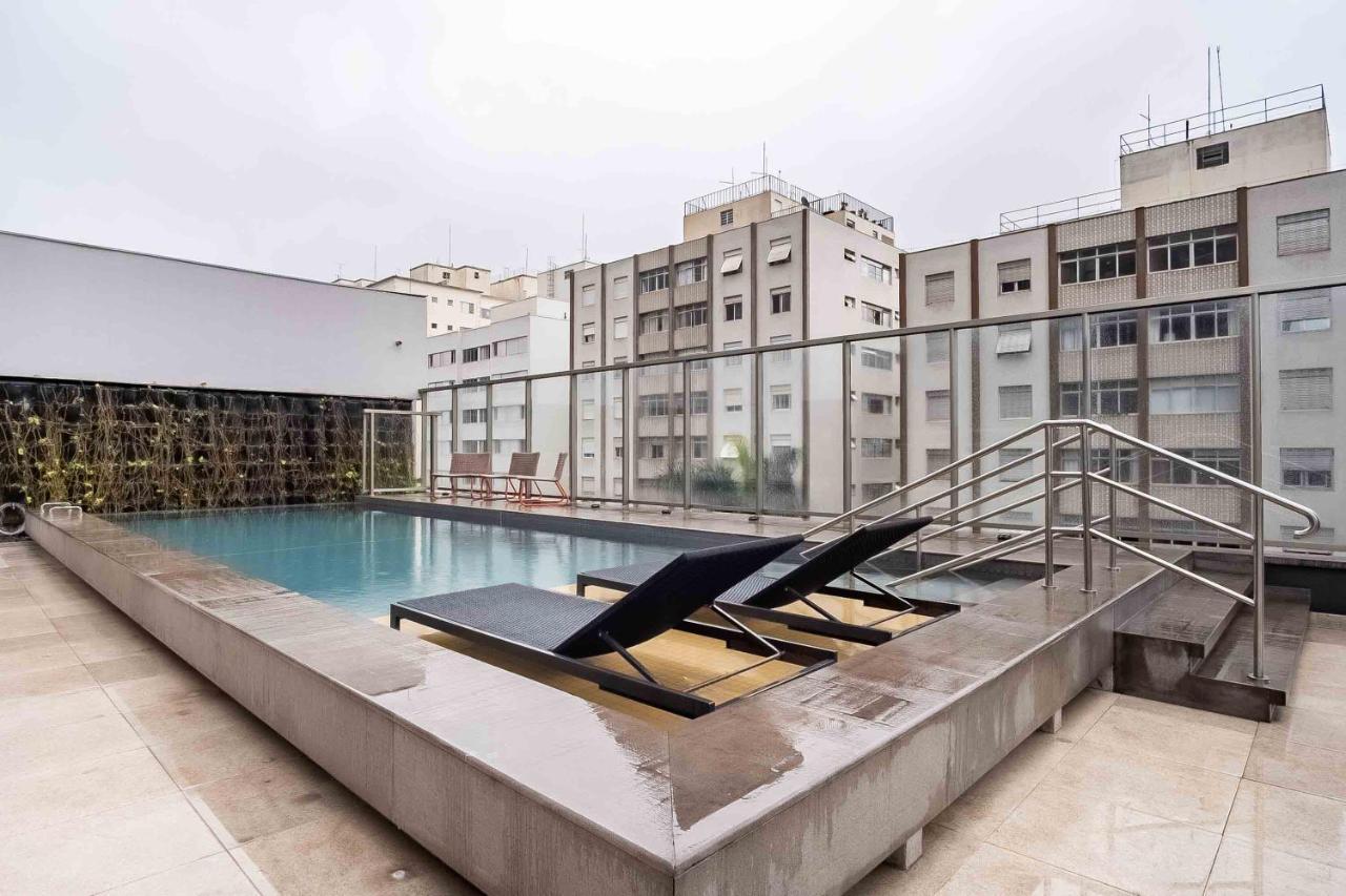 Studio Vl Madalena Perto Metro São Paulo Exterior photo